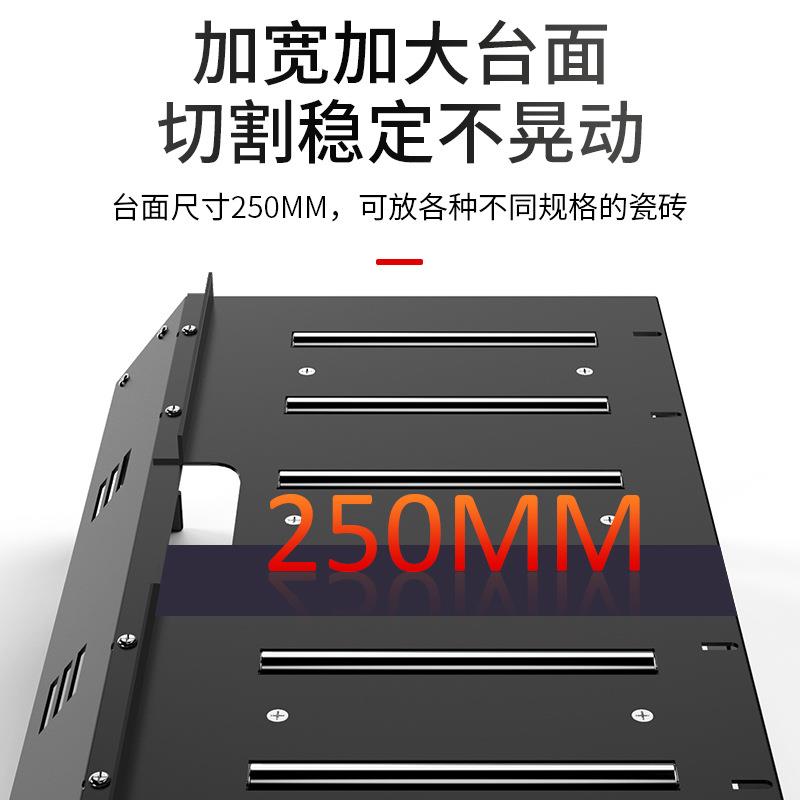 瓷砖倒角器45度小型台式切割倒角机切割机高精度碰角磨斜边滑动款