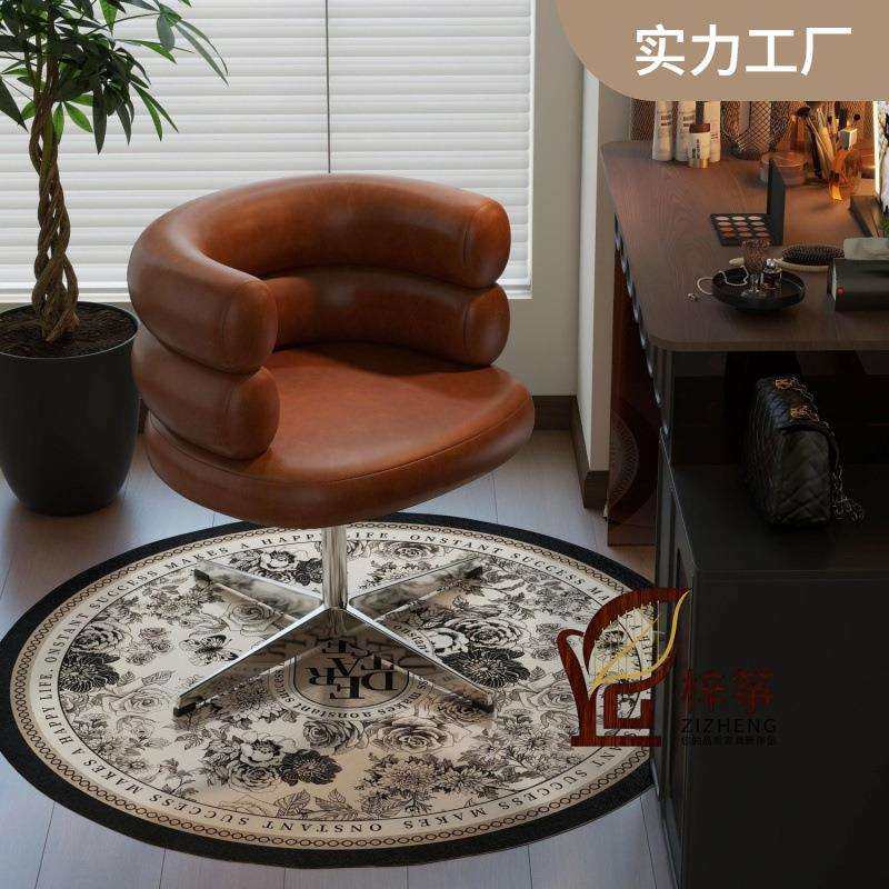 电脑椅家用舒适久坐可旋转化妆椅卧室轻奢中古风梳妆椅网红靠背椅,鲜花速递/花卉仿真/绿植园艺,割草机/草坪机,淘宝优惠券,粉丝福利购,淘宝优惠卷