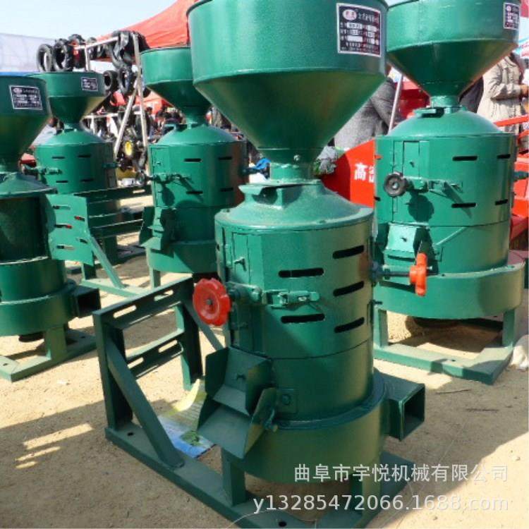 立式水稻碾米机 高粱谷子去皮机 玉米扒皮打谷机