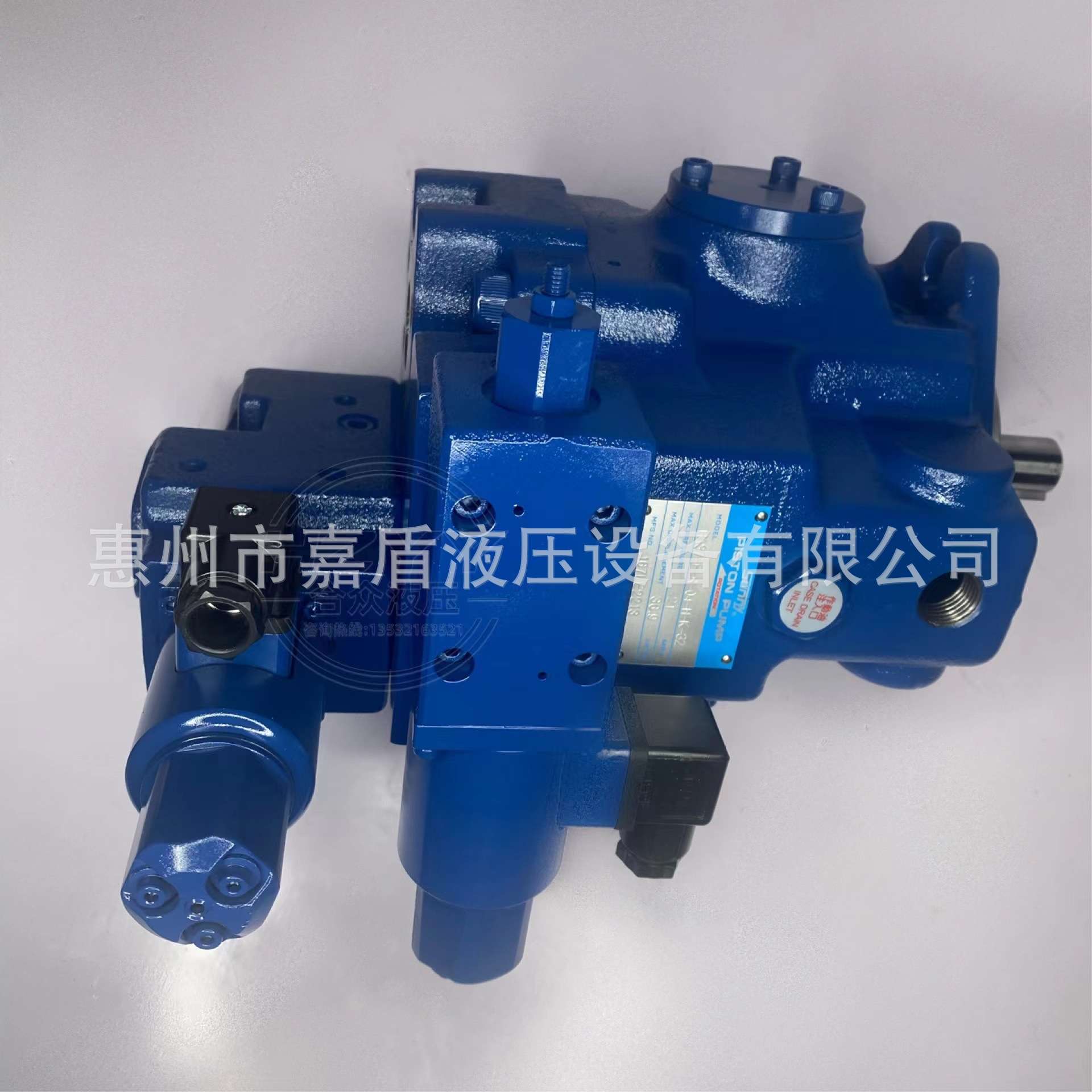 桑尼士SUNNY叶片泵注塑机油泵 3520VQ-30A11-1DD20R 双联液压泵