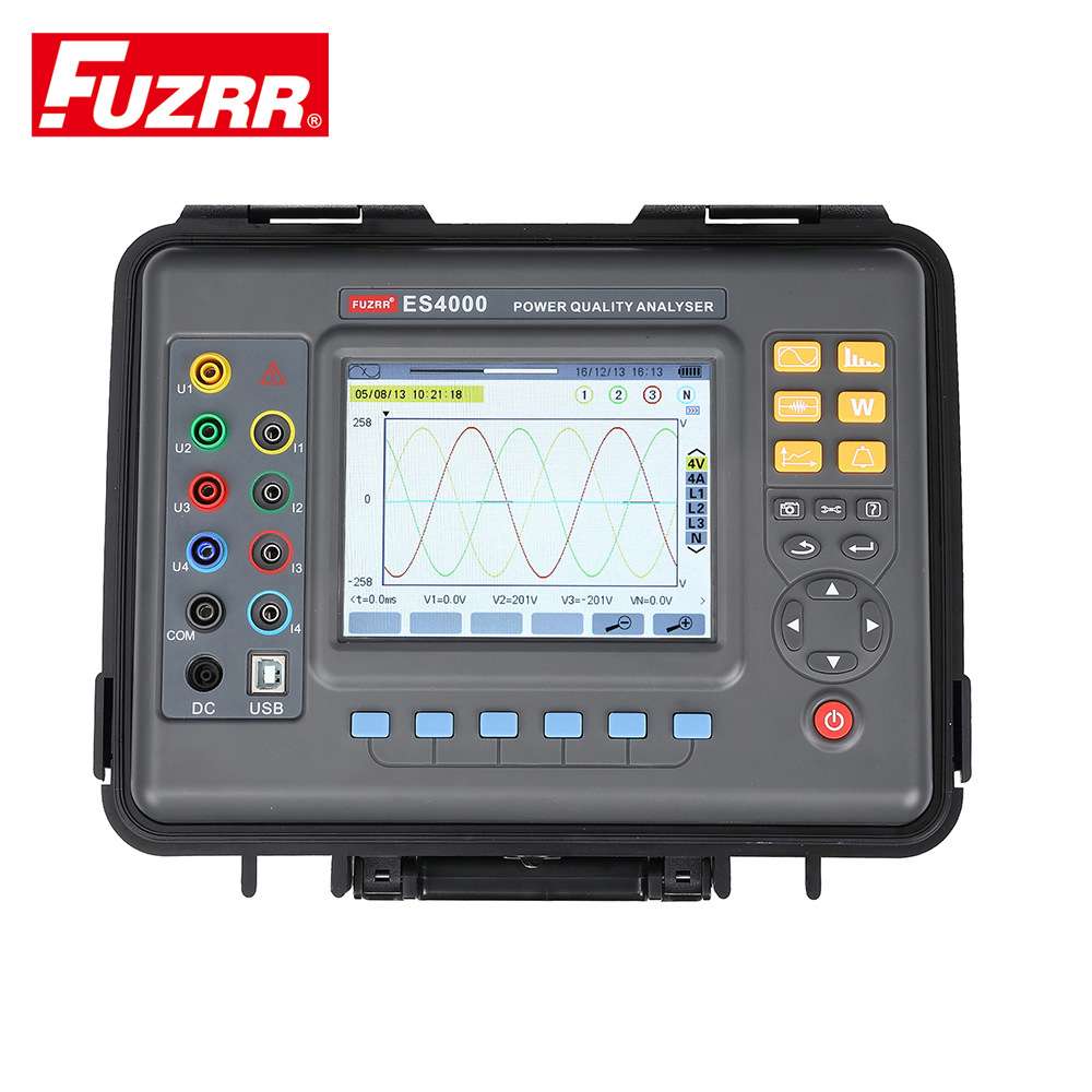 FUZRR征能电能质量分析仪ES4000