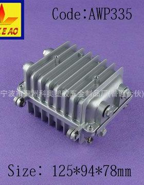 防水铸铝盒 铸铝电缆接线盒 IP66金属接线盒 压铸网防水盒AWP335