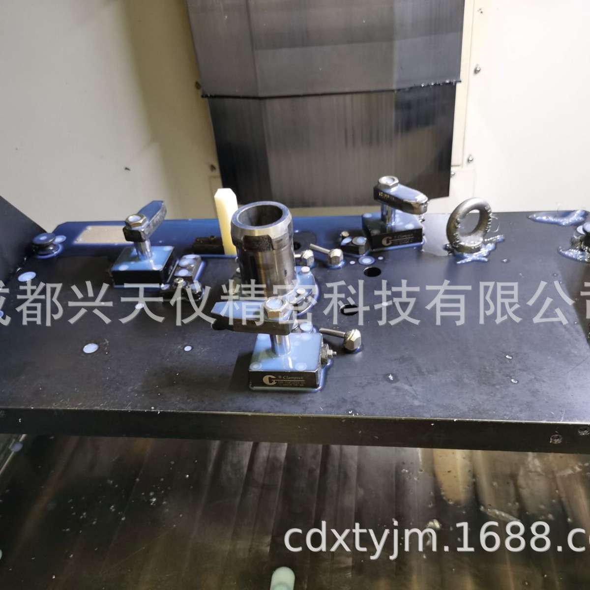 数车夹具模具自动化立式加工中心卧式加工中心快速夹具设计制造