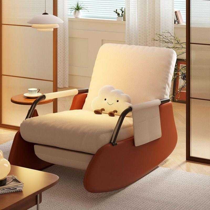 新款2025摇椅大人休闲躺椅阳台舒适懒人椅可椅子单人沙发客厅久坐