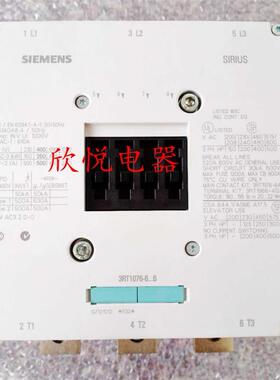 接触器3RT1076-6..6 3R1076/1075-6AP36/6AF36 现货 质保一年