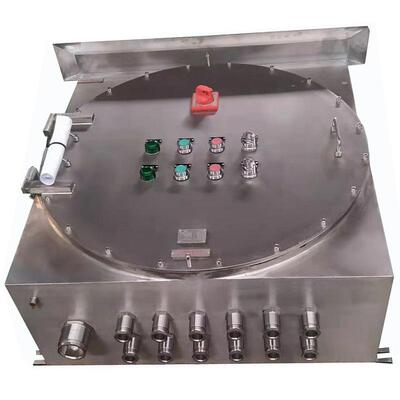 不锈钢IIC防爆配电箱 ccs船检认证仪表检修隔爆控制箱 石油厂家