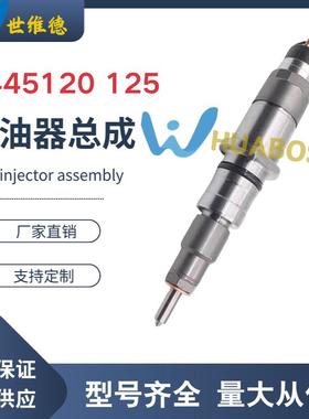 0445120125喷油器总成发动机共轨喷油嘴0445120231 0445120236
