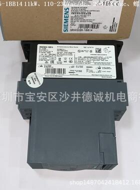 3RW3037-1BB04 软启动器 控制电压 24Vac/dc、200-480Vac、30kW