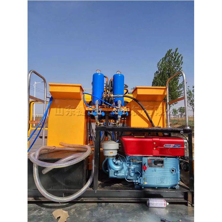 车载式冷喷划线机 发货哈萨克斯坦标线喷涂机 大型公路画线机