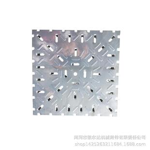 建材工业地板 金属冲压地坪 车间不锈钢地砖