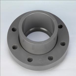 锚牌CPVC活套法兰化工耐酸碱腐蚀工业CPVC法兰温泉耐90度高温灰色