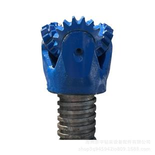 铣齿钻头石油水井软地层用 钢齿三牙轮钻头 钻头厂家76mm IADC317