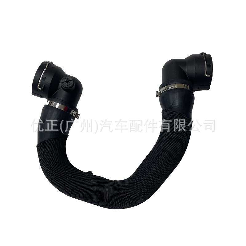 LR091640适用捷豹路虎RANGE ROVER VELAR 2017软管总成散热器顶部