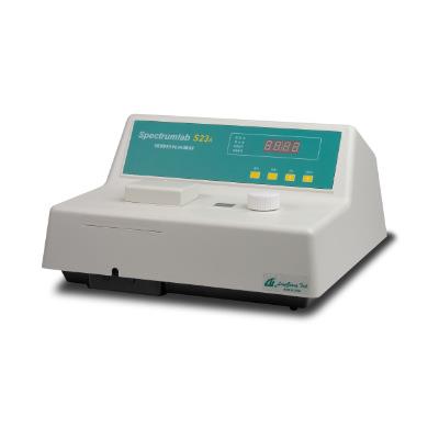 【上海棱光-质保2年】S23A可见分光光度计/波长:340-950nm/12nm