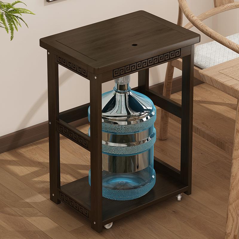 多功能茶几办公室移动小茶桌烧水壶一体茶盘茶台迷你家用小茶Tω