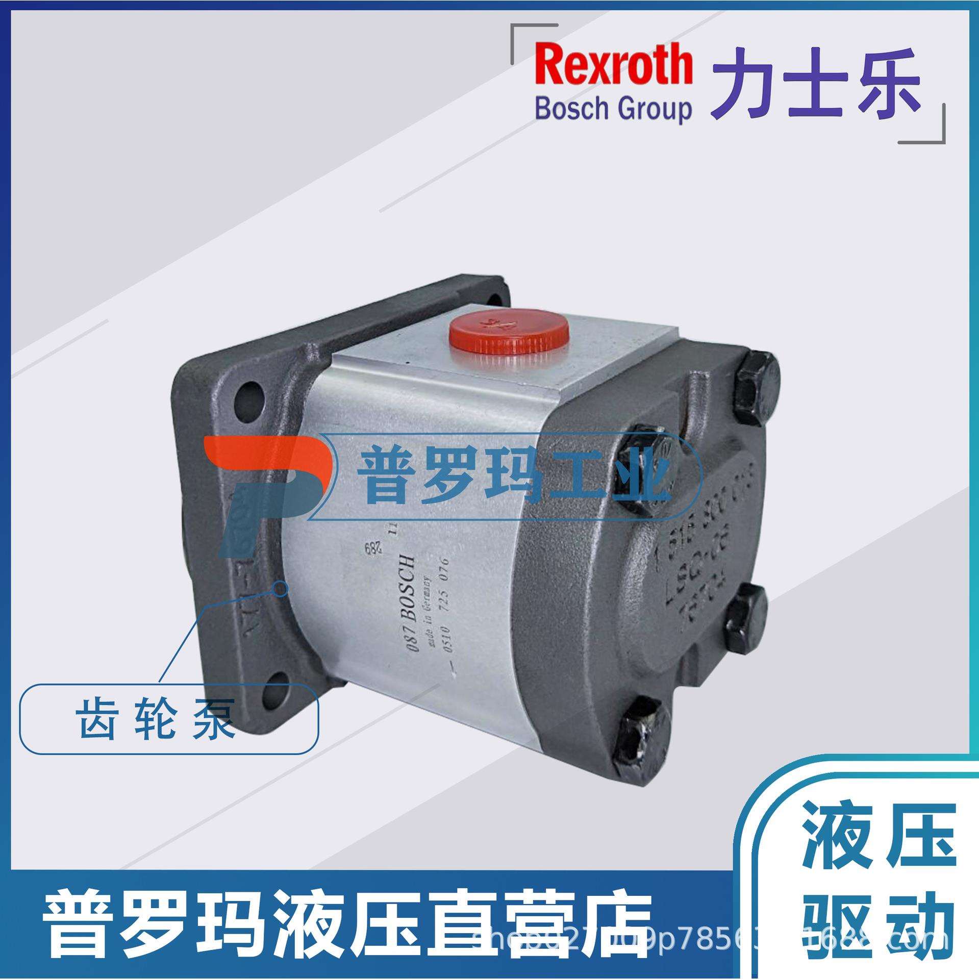 Rexroth力士乐齿轮泵1PF2G2-4X/004/005/008/011RC20MB液压泵油泵