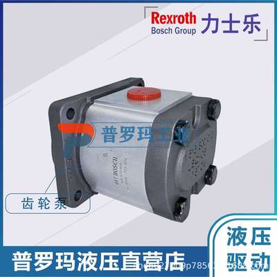 Rexroth力士乐齿轮泵1PF2G2-4X/004/005/008/011RC20MB液压泵油泵