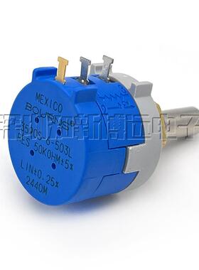 3590S-6-503L 进口伯恩斯BOURNS电位器 50K 可调电阻 精密电位计