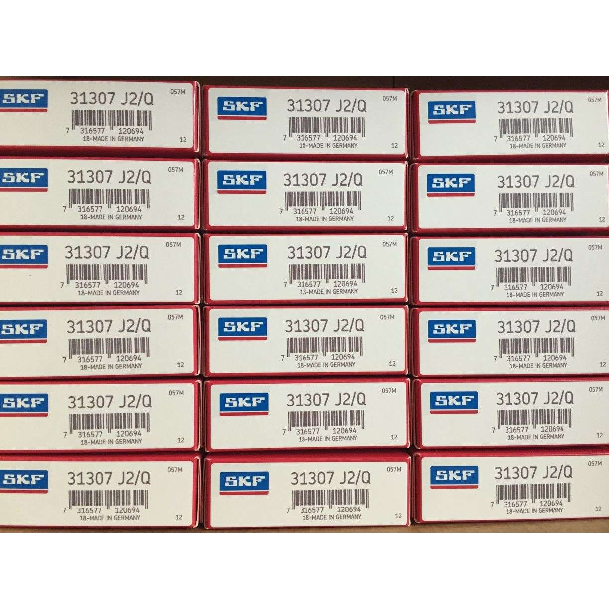 SKF 31307J2/Q 瑞典进口轴承31310 31311 31312 31313 31314 3131