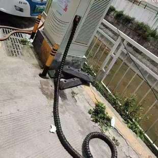 现货螺旋保护套煤矿用充电桩套管电线保护套工程机械液压油管护套