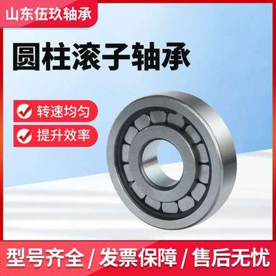 NU413EM-C3  NU414EM-C3 轧钢机轧制螺杆用减速机二类轴承