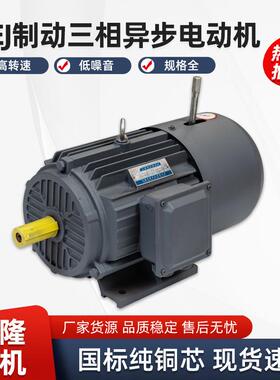 厂家销售 YEJ制动三相异步电动机 型号多样 矿用电机 量大价优