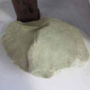青田石原石叶腊石毛料雕刻原石观赏石印章石料摆件料4.6公斤