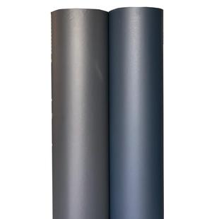 加厚灰色麻面哑光pvc自粘墙纸展柜展会装 饰贴膜家具翻新贴纸