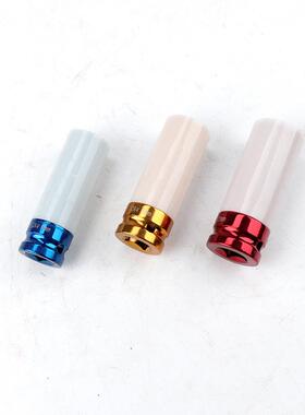 长鹿3pc彩色套筒轮胎保护套筒彩色汽动套筒17/19mm 21mm 1/2