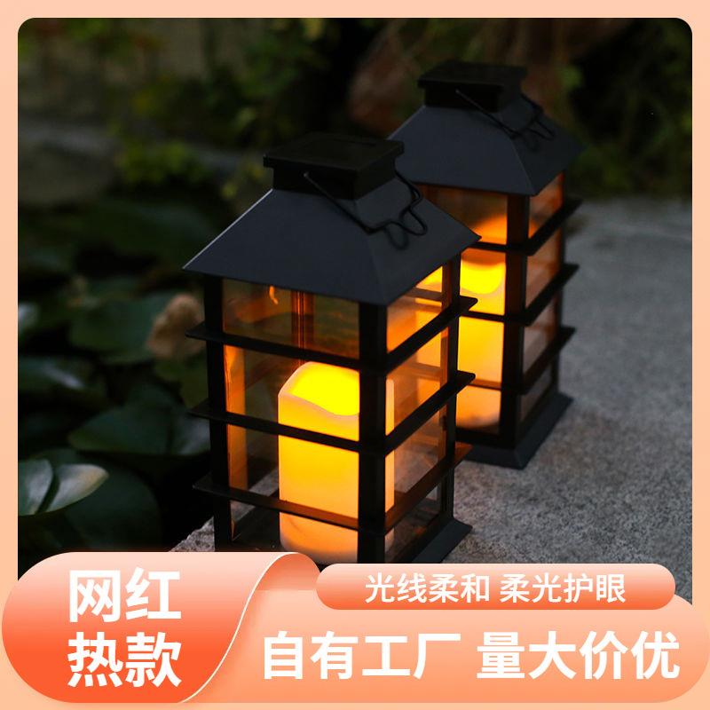 s%【2213次回购】太阳能庭院灯天黑自动亮户外防水家用小夜灯花园