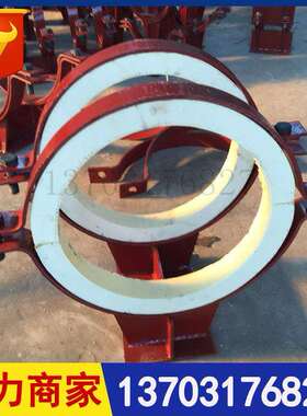 冷冻水管道红松木托架沥青支承隔冷块聚氨酯保温固定管托加工生产