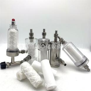 有机玻璃取样器GN03D M80 电厂取样低压过滤器LP1.0HP 81609