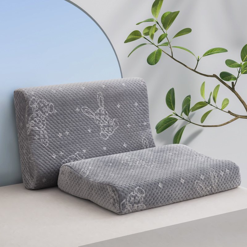 秋冬宝宝绒乳胶枕套防头油30x50单人记忆棉枕芯套40x60家用可机洗