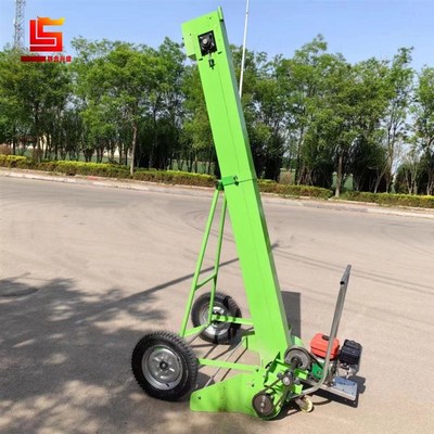 德国品质马路吸粮机玉米小麦装粮晒场公路车载自走式收粮收谷机多