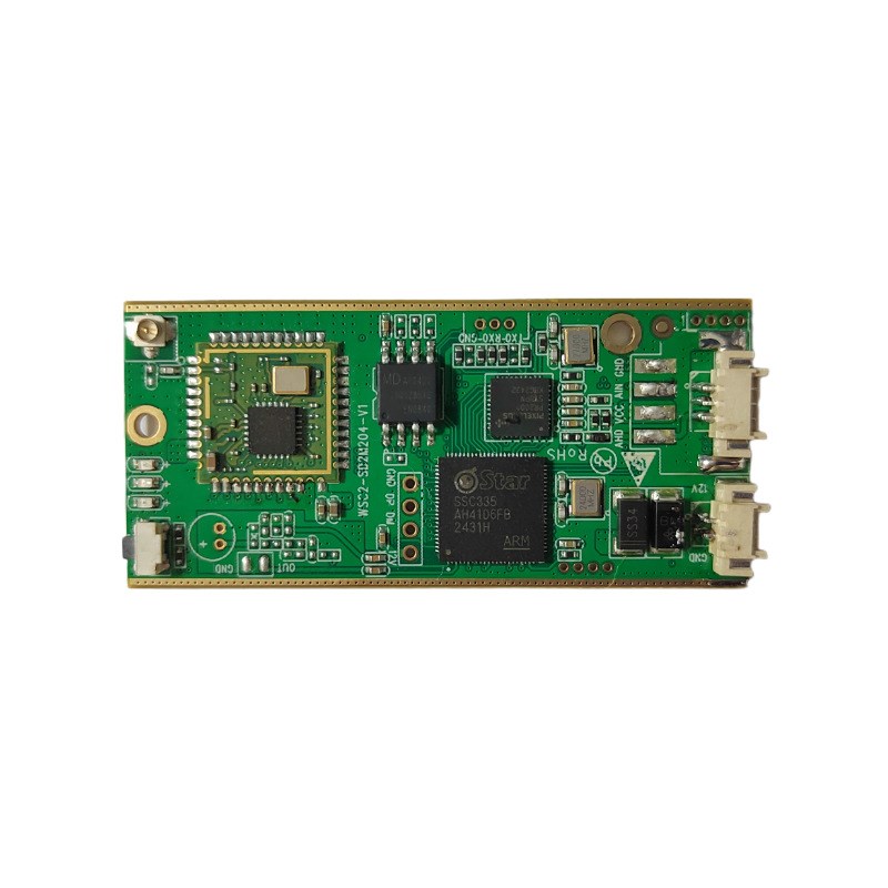 AHD图传CVBS模拟高清WIFI 4G图传模组AHD无人机图传摄像头模组