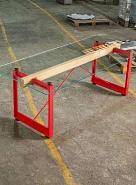 桌腿电脑桌办公桌table碳素钢Magis实心红色brut书桌铁餐支架台