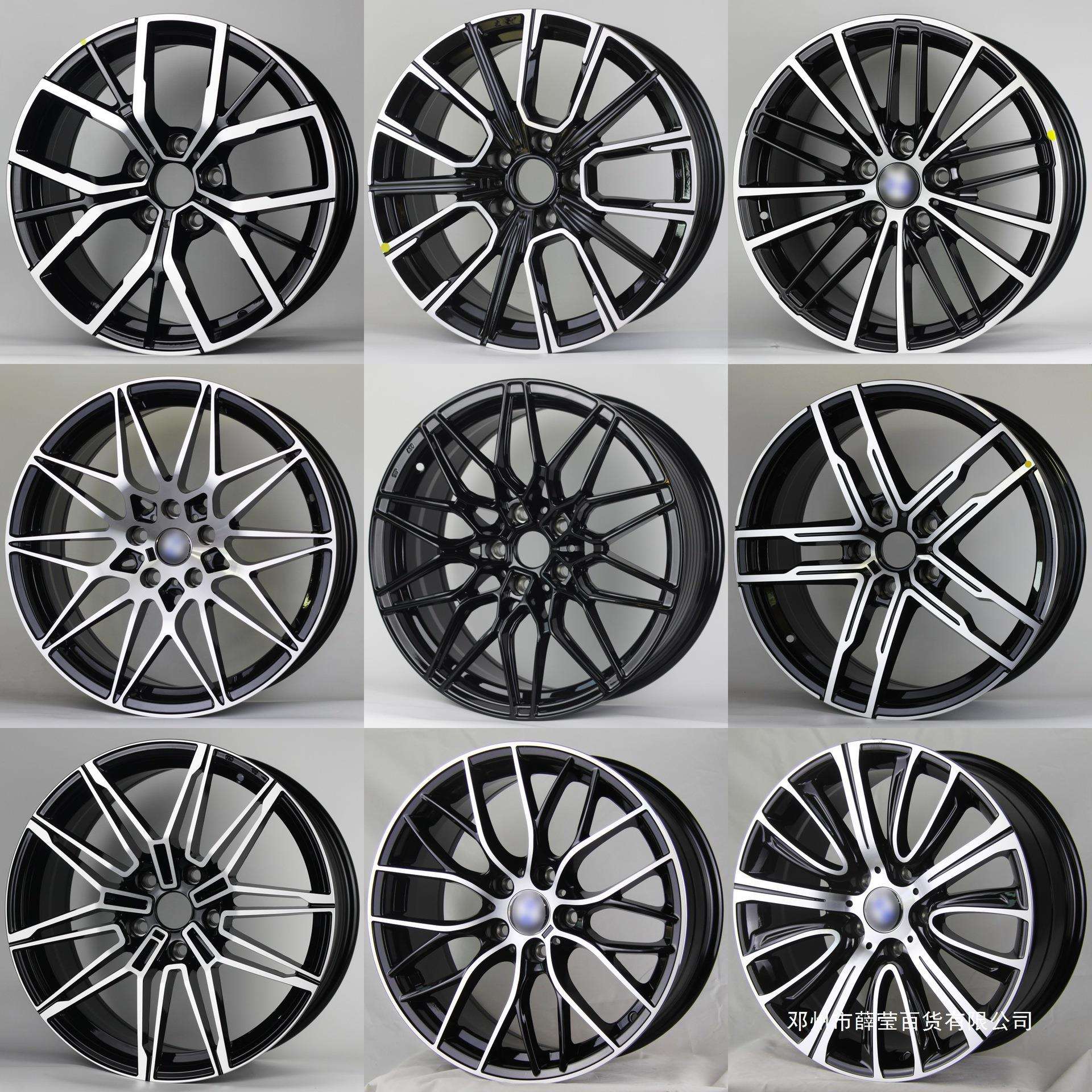 薛莹17寸18寸X3轮毂适用5系520改装525锻造3系7系19寸X1/1系320li