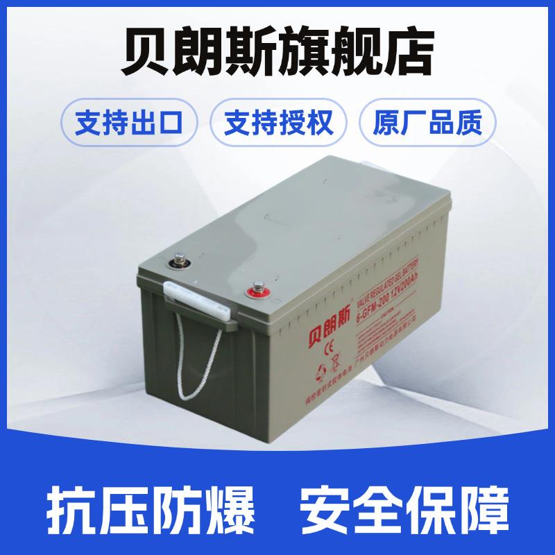 胶体蓄电池 NP210-12 铅酸储能电池12V212Ah(C20容量) 贝朗斯厂家