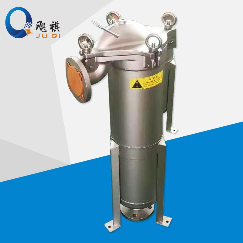 飓祺供应不锈钢顶入式袋式过滤器 1号2号3号4号龟背式袋式过滤器