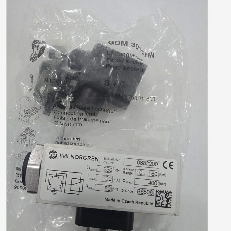 IMI NORGREN 0882200 B6506压力开关KUKA 00-168-334 00168334