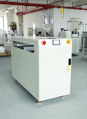 深圳SMT移载机厂二合一平移PCB单轨双车移栽机设备输送平行接驳台