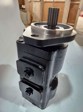 JCB 液压泵20/925731适用JCB 小松装载机 挖掘机 液压油泵 齿轮泵