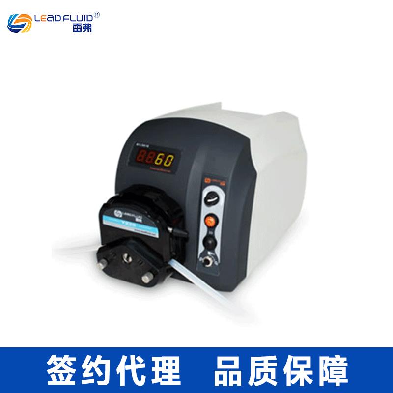 保定雷弗BT301S调速型蠕动泵 单通道蠕动泵 实验室定量分装泵