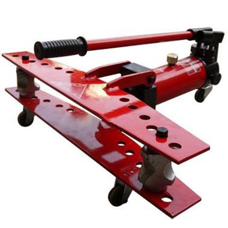 1寸弯管器 2寸手动液压弯管机 电动铁管镀锌管不锈钢管小型折弯机