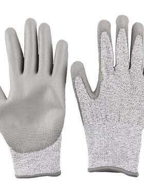 汉盾 HD-GP5702 PU涂层5级防切割手套 10付/打