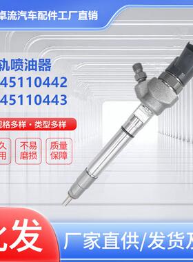 0445110442燃油喷油器0445110443适用长城4D20发动机