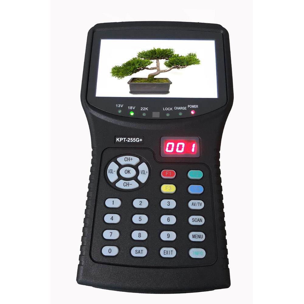 Kangput 手持多功能寻星仪 4.3寸手持多功能监视器/卫星调星仪