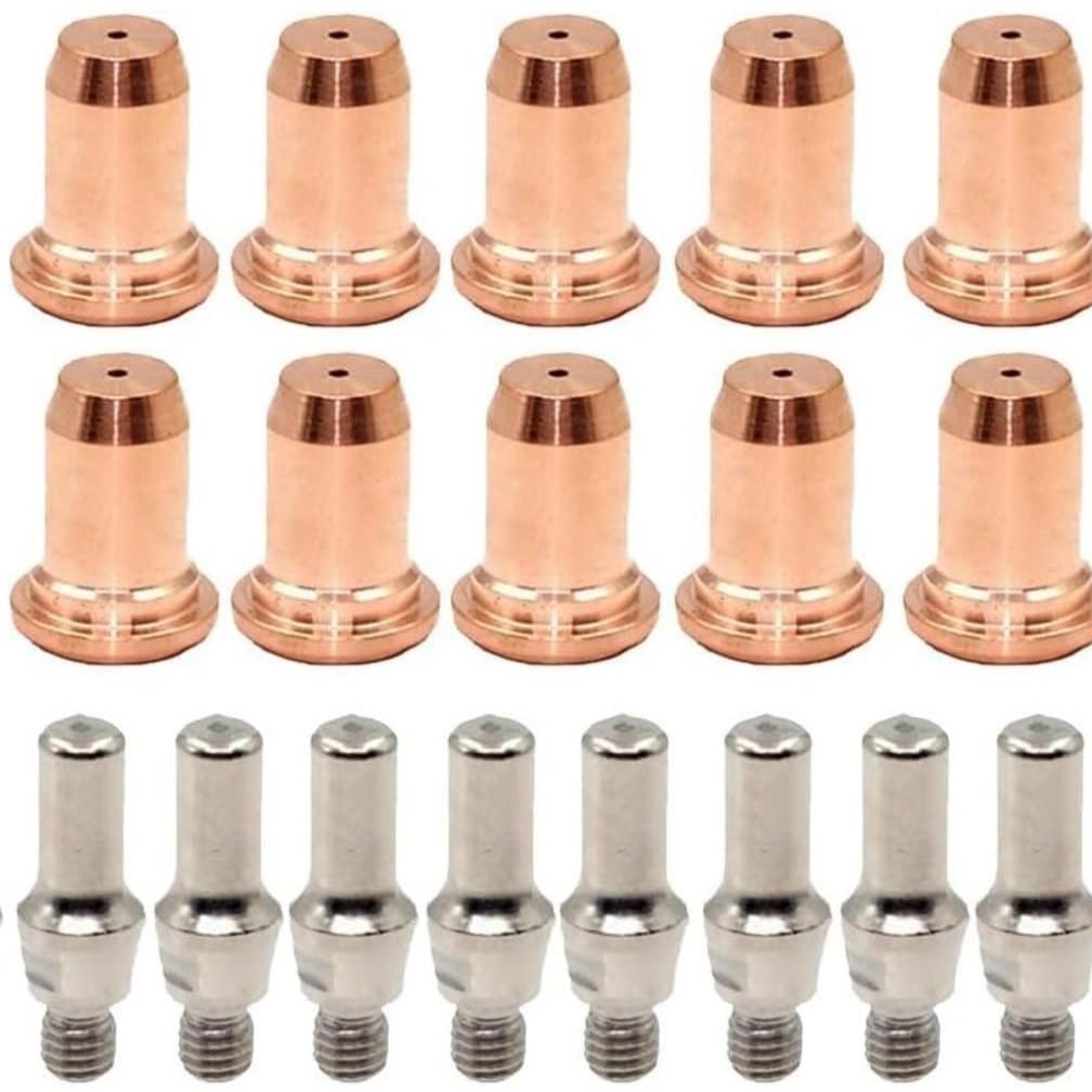 厂家直供等离子电极割嘴PT60电极喷嘴1.0MM-20件