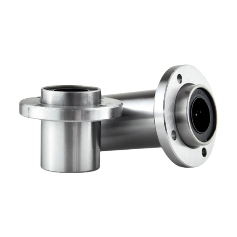 引导式法兰直线轴承LML01/LML02-d8/d10/d12/d16/d20/d25/Yd30/d3