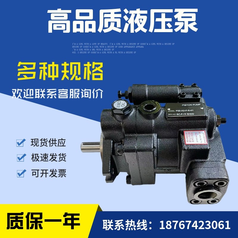 P16-A3-F-R-01台湾变量柱塞x泵P16-A2-F-R-01 P16-A1-F-R